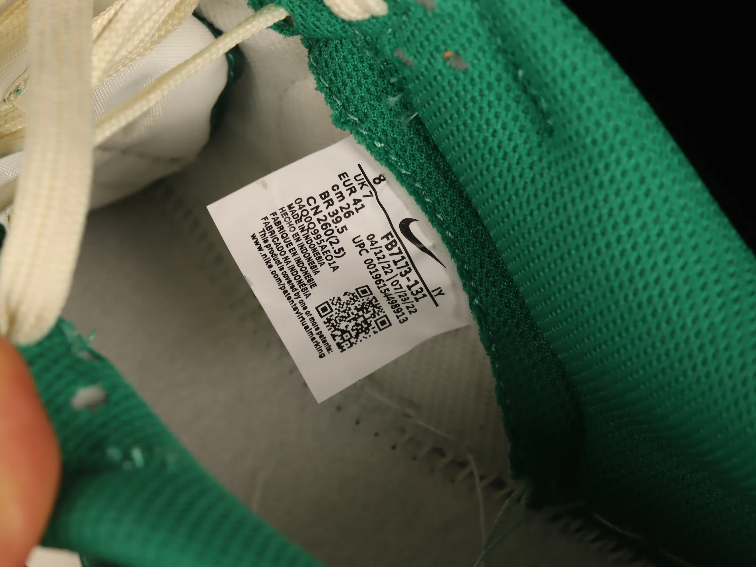 All categories Nk SB Dunk Series Nk SB Dunk Low Low-top sneakers Nk Dunk Low "Green And Gold" Refreshing green color SB Dunk Series low-top casual sports skateboard shoes FB7173-131